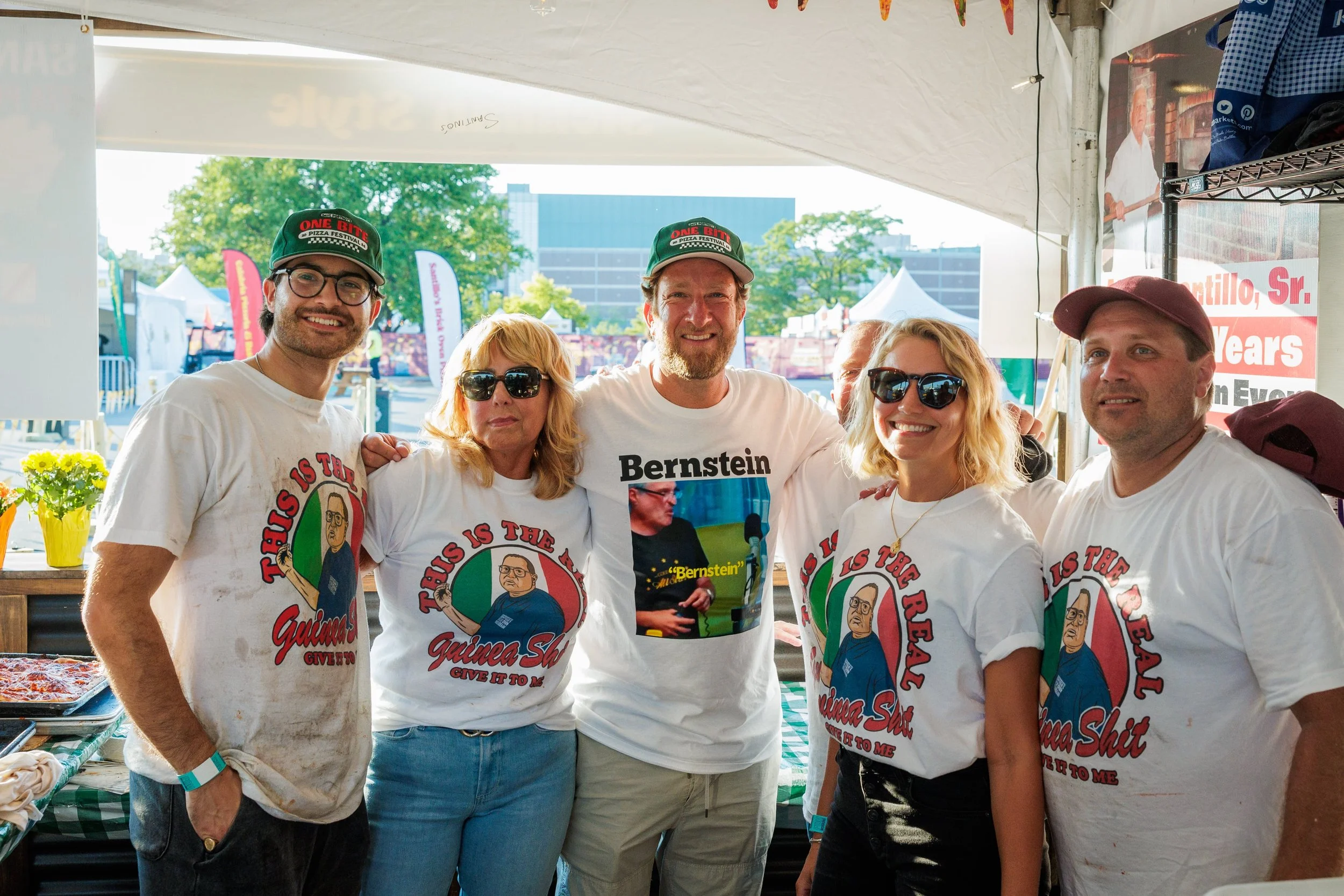 Santillo's Brick Oven Pizza — One Bite Pizza Fest